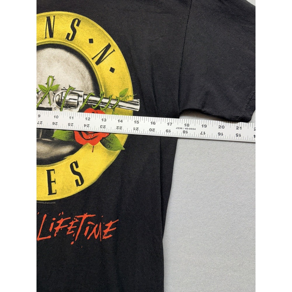 Guns N Roses Graphic Short Sleeve T Shirt - Black - 100% Cotton - Size XL - Picture 4 of 6